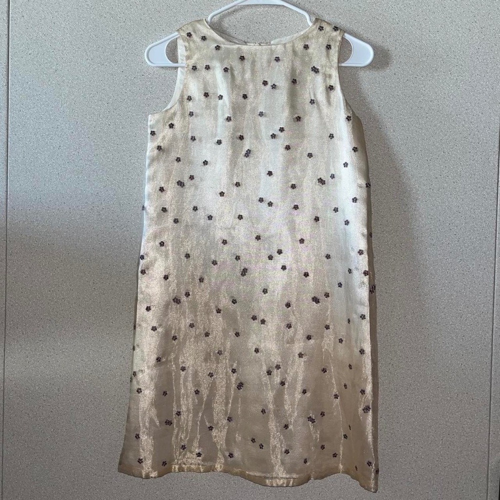 Sheer Talbot’s Flower Dress